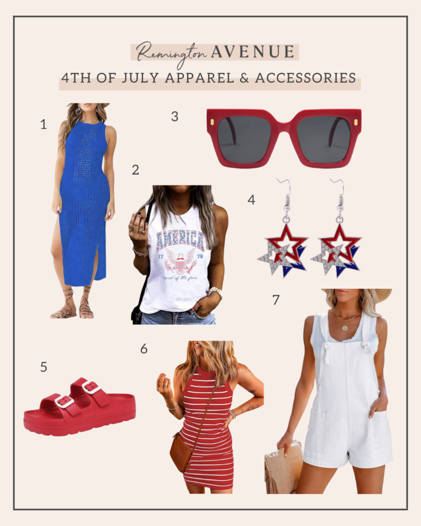 4th of July Apparel & Accessories