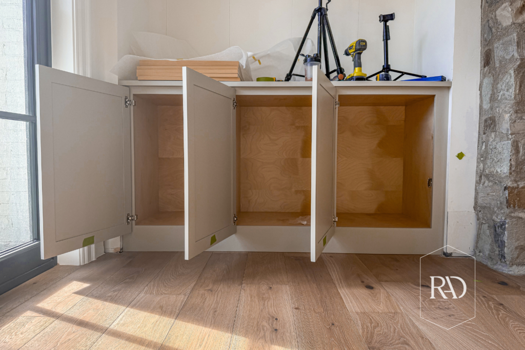 DIY Built-Ins Using RTA Cabinets - Remington Avenue