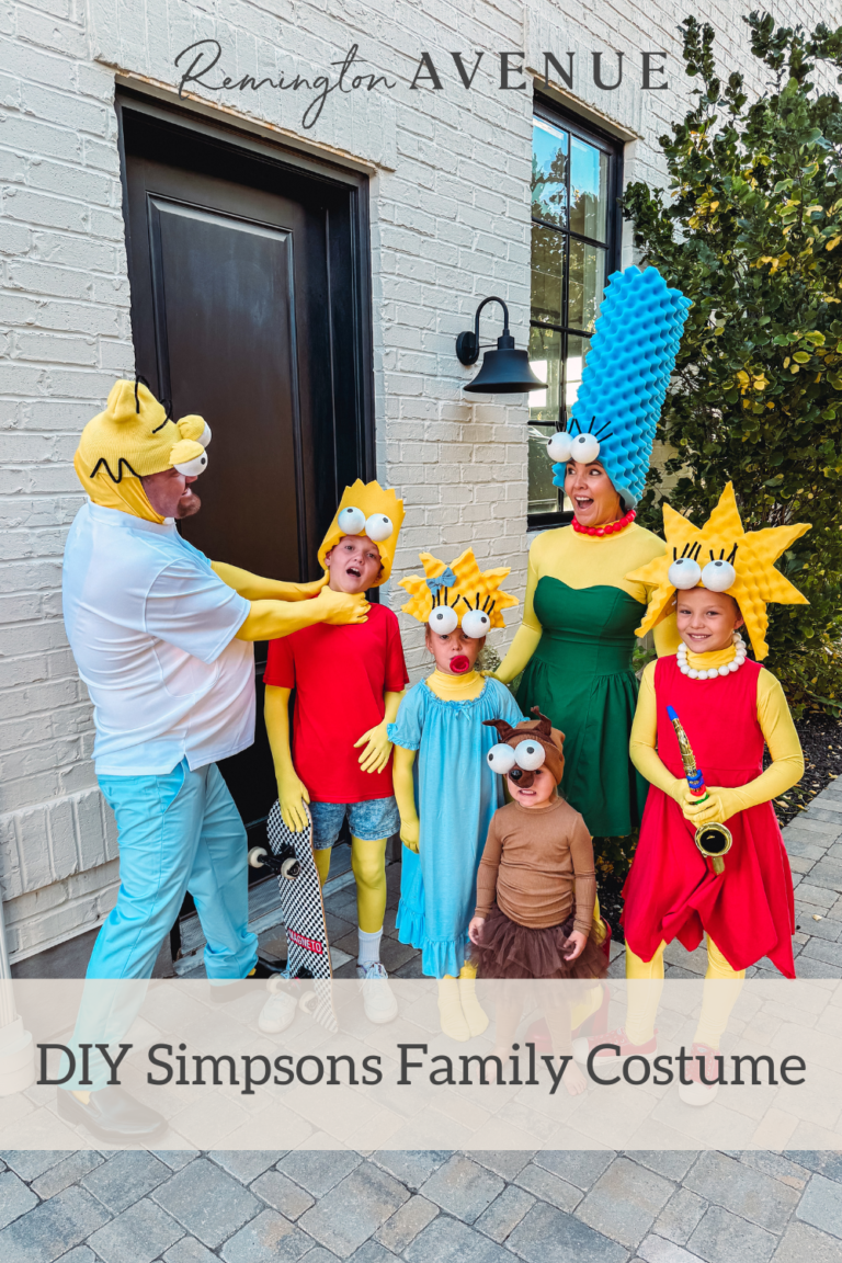 DIY Family Halloween Costume Round Up Remington Avenue