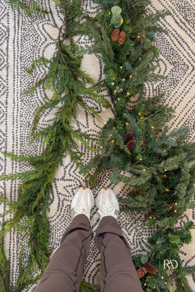 Classic Christmas Mantle