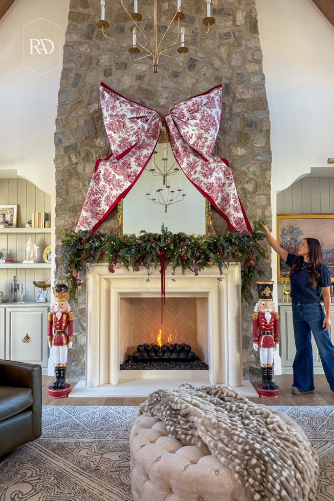 Classic Christmas Mantle