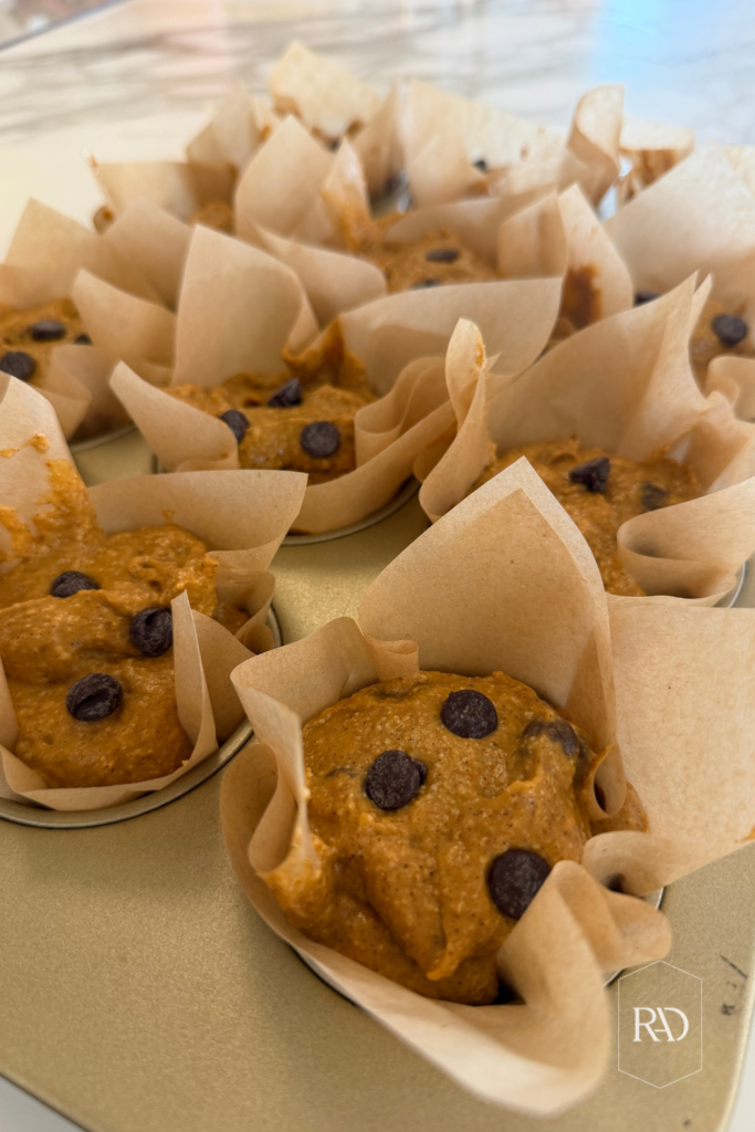Pumpkin Protein Muffins