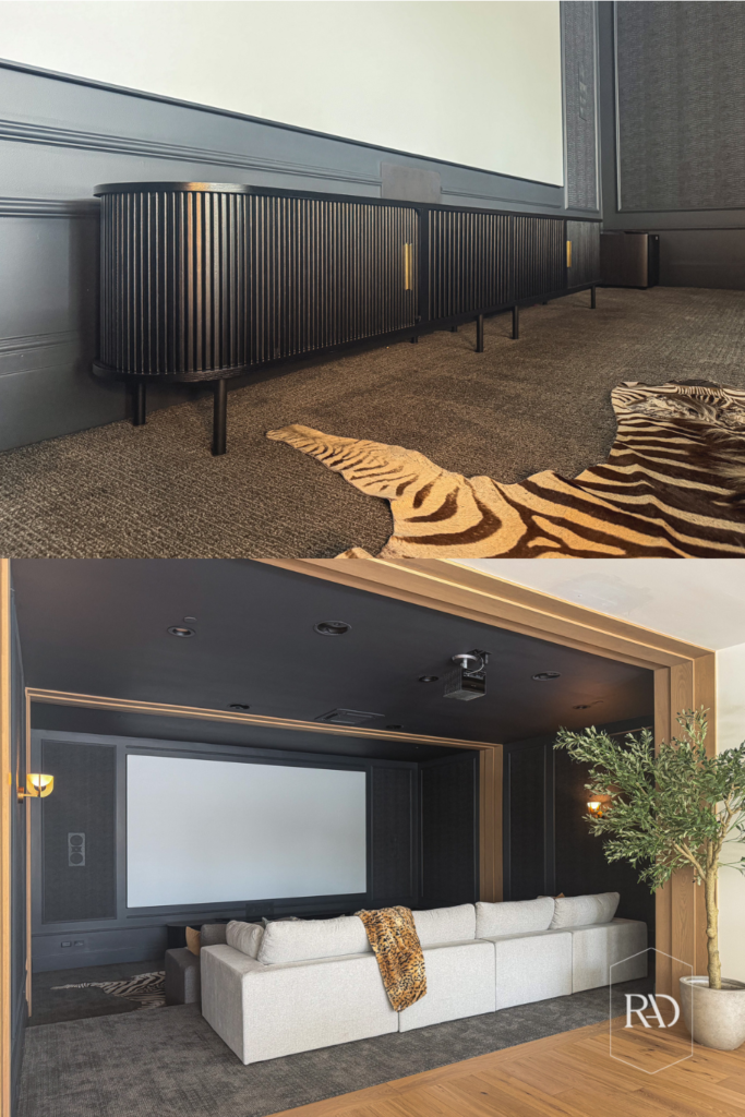 Home Theatre Reveal
