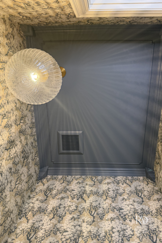 Bridgerton Bathroom Reveal