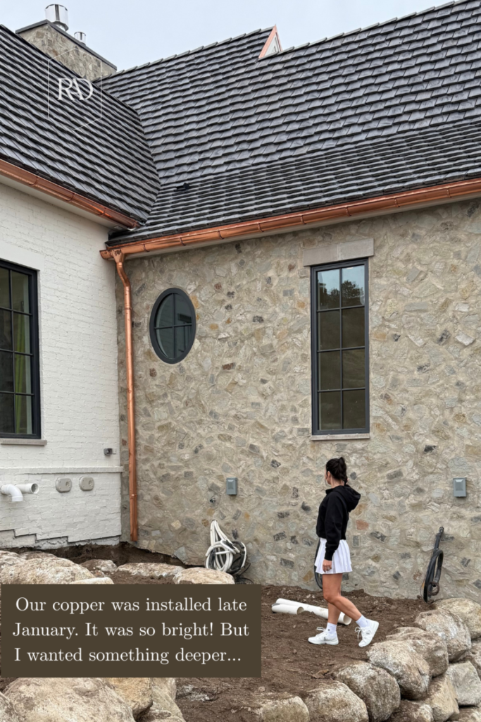 How to Get the Perfect Copper Exterior Color