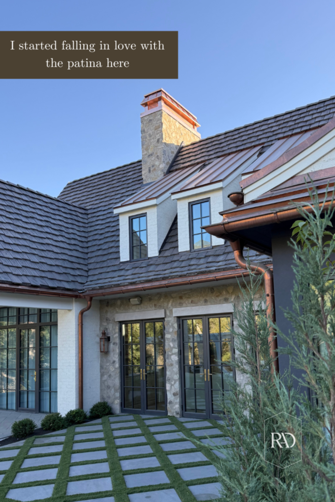 How to Get the Perfect Copper Exterior Color