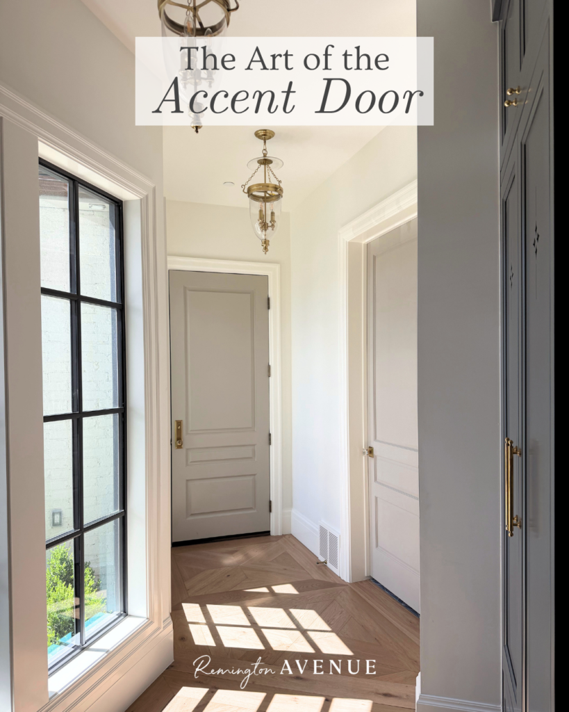 The Accent Door: How One Design Element Can Transform Your Home