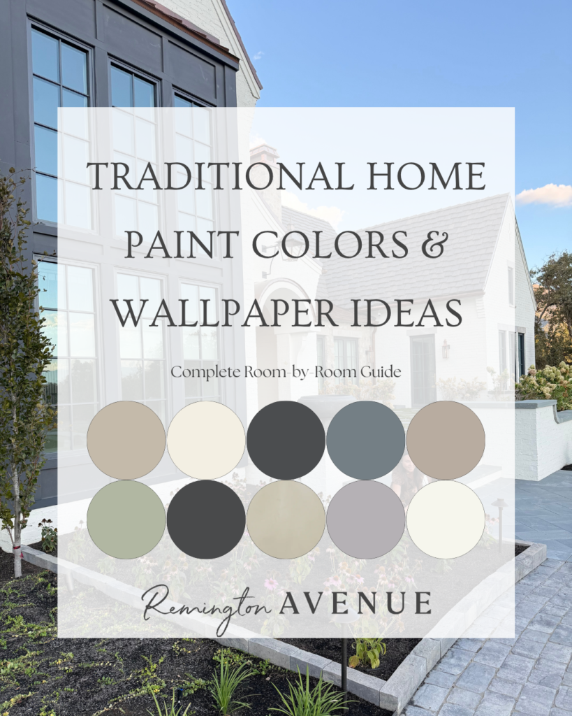 Best Paint Colors and Wallpaper Ideas for Every Room in Your Home
