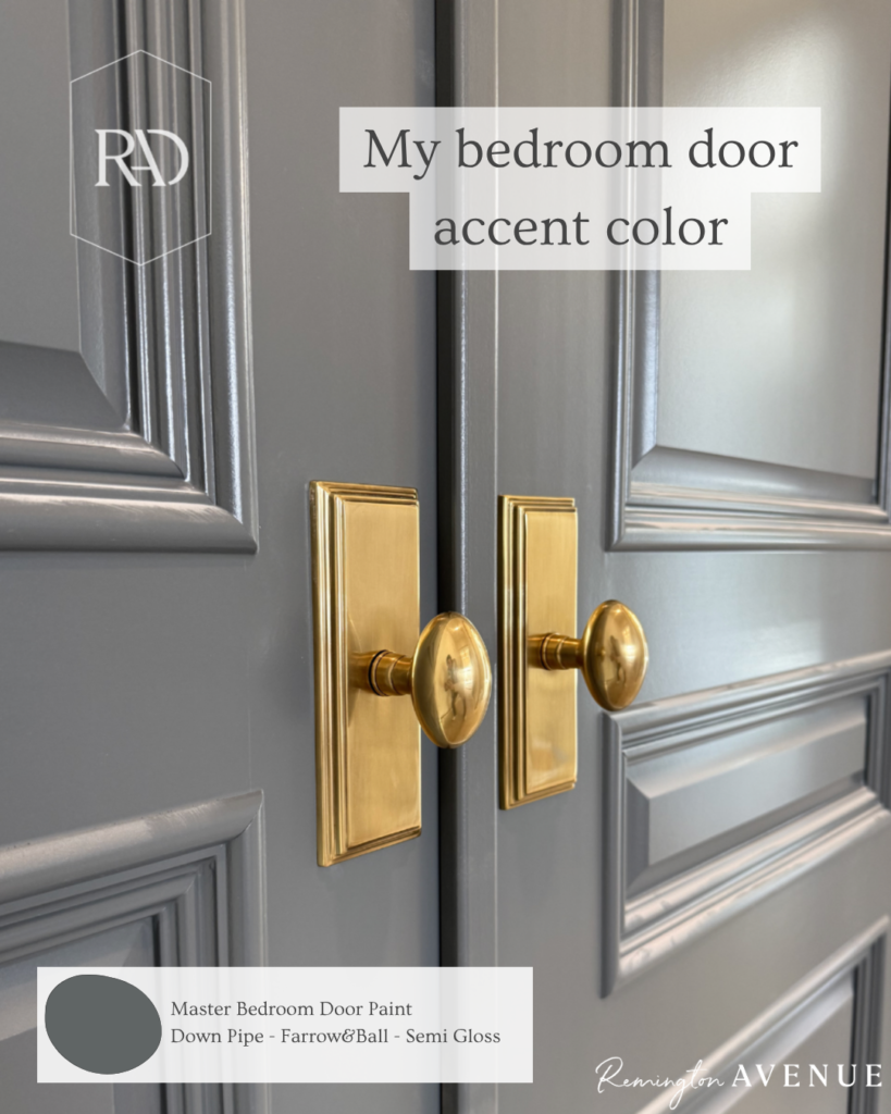 The art of the accent door