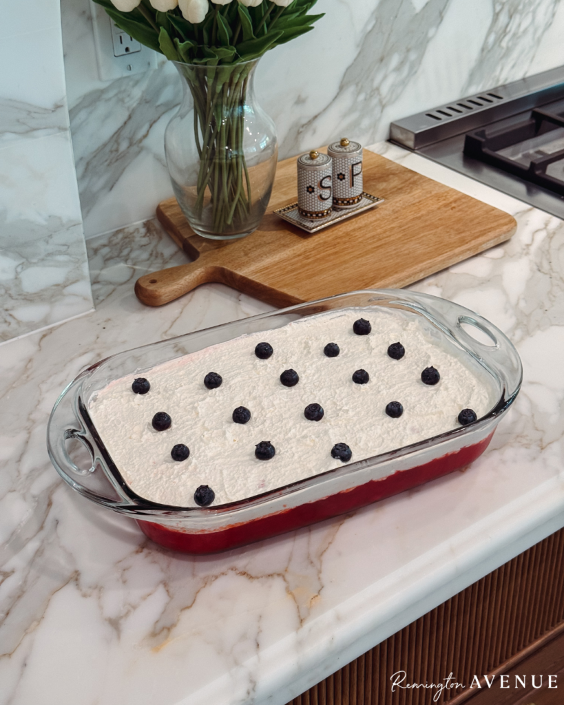 Red Raspberry Jello Dessert Recipe