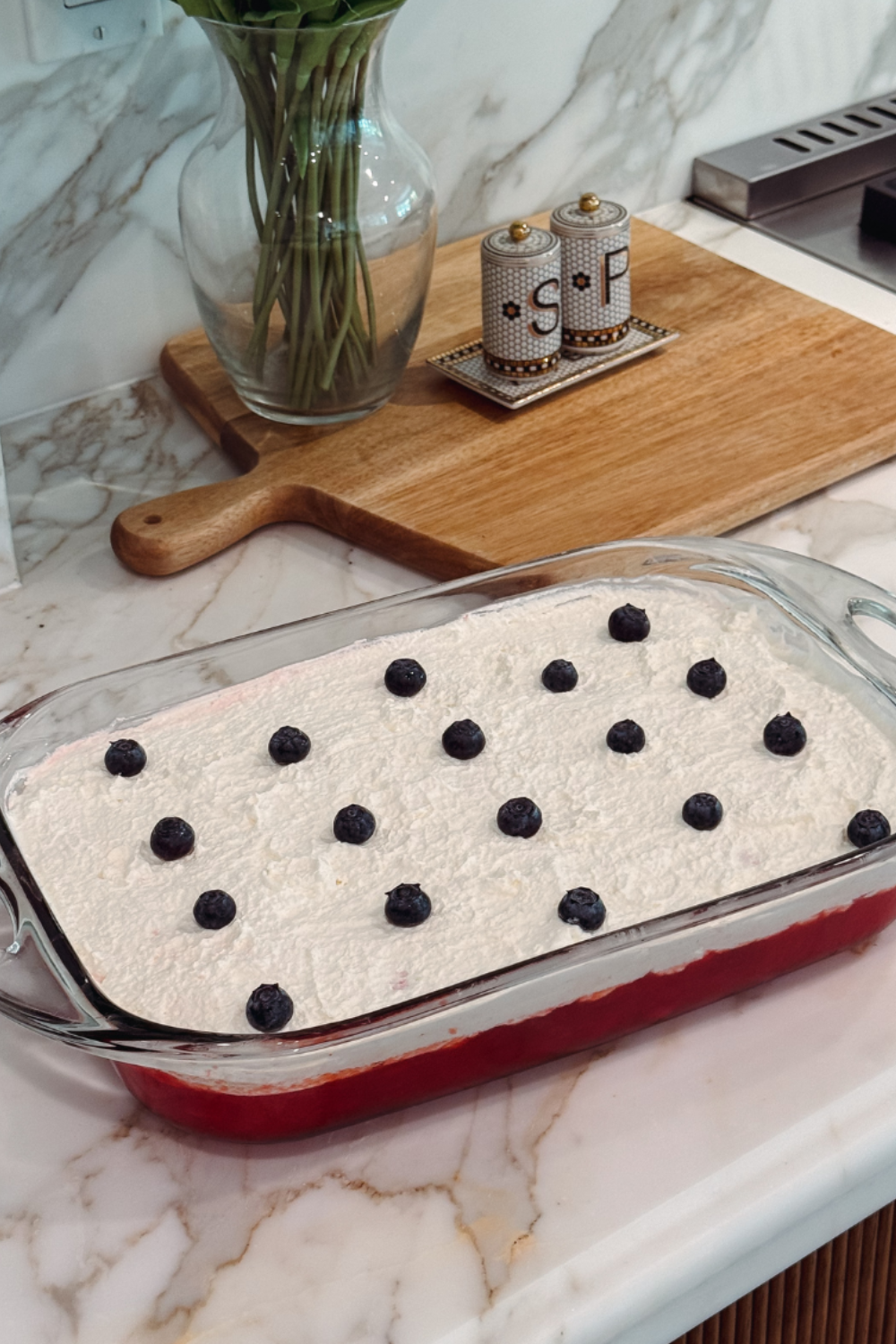 Easy Red Raspberry Jello Dessert Recipe - Remington Avenue