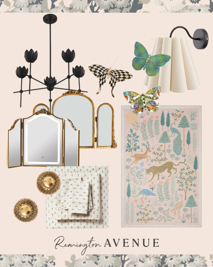 Lou's Bedroom Reveal: DIY Makeover Ideas & Before + After