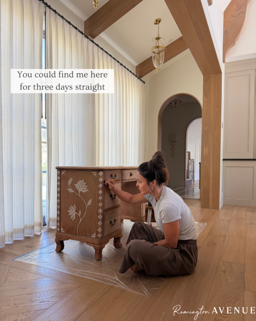 how I turned a $30 thrift find into a family heirloom