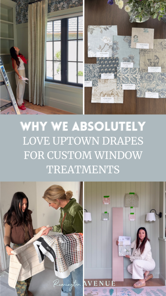 Uptown Drapes