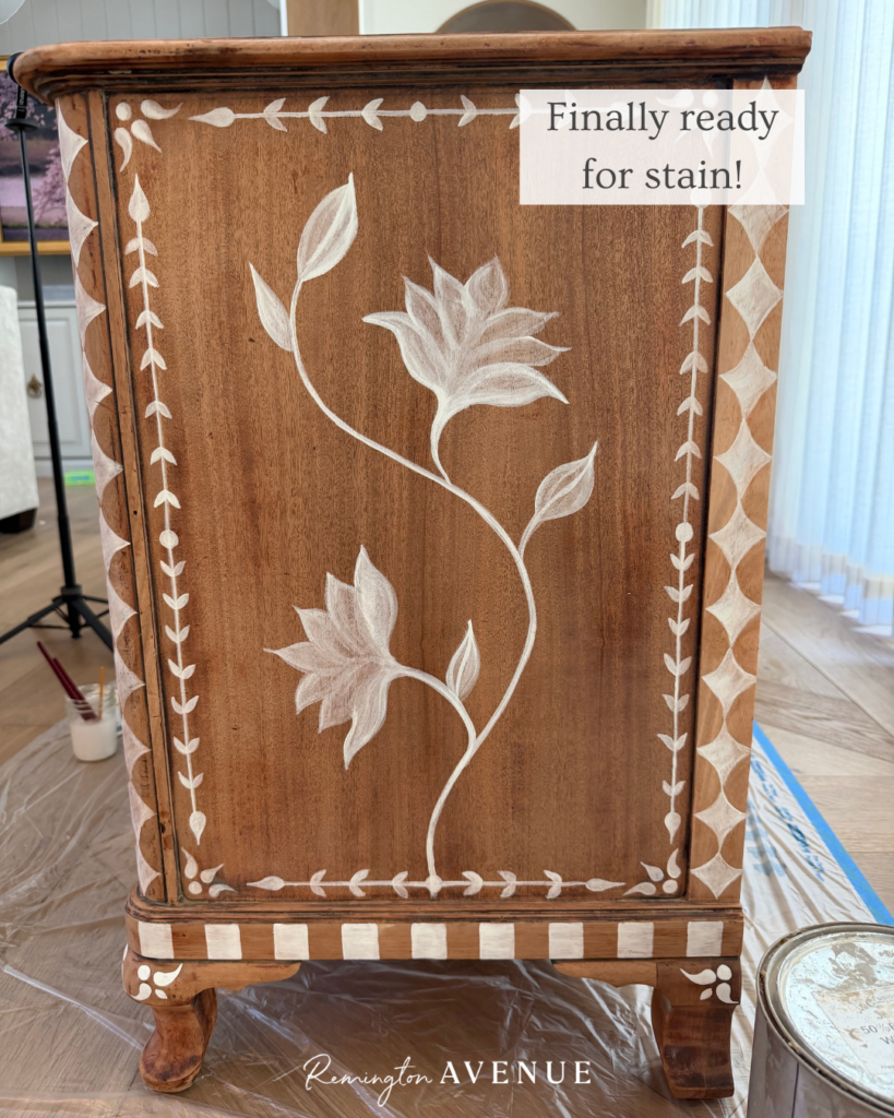 how I turned a $30 thrift find into a family heirloom