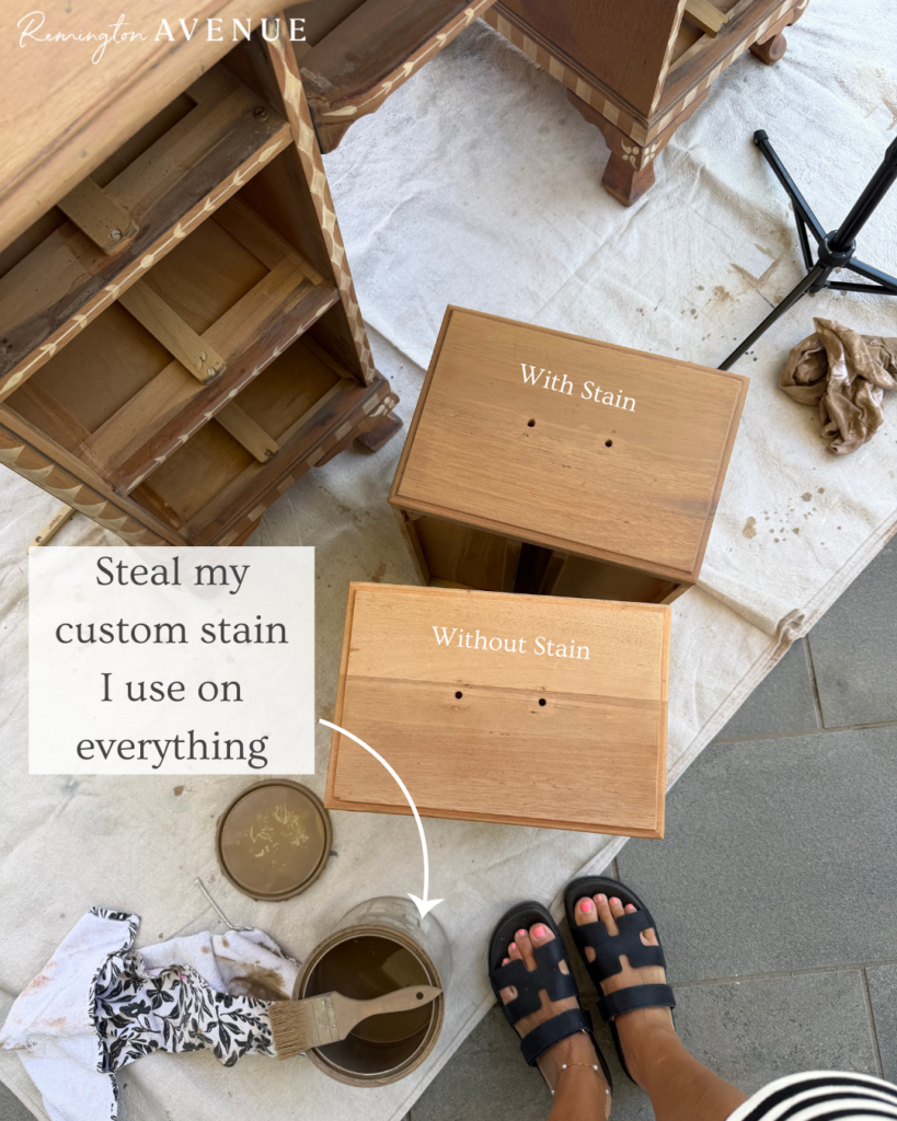 how I turned a $30 thrift find into a family heirloom
