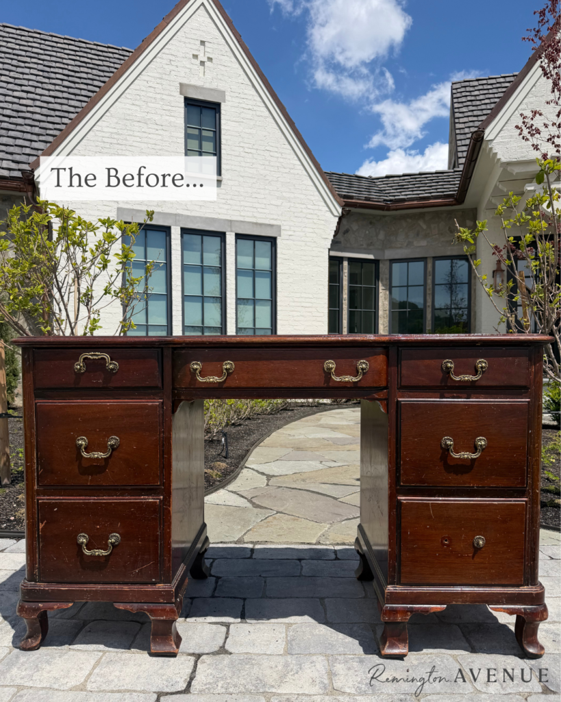 how I turned a $30 thrift find into a family heirloom