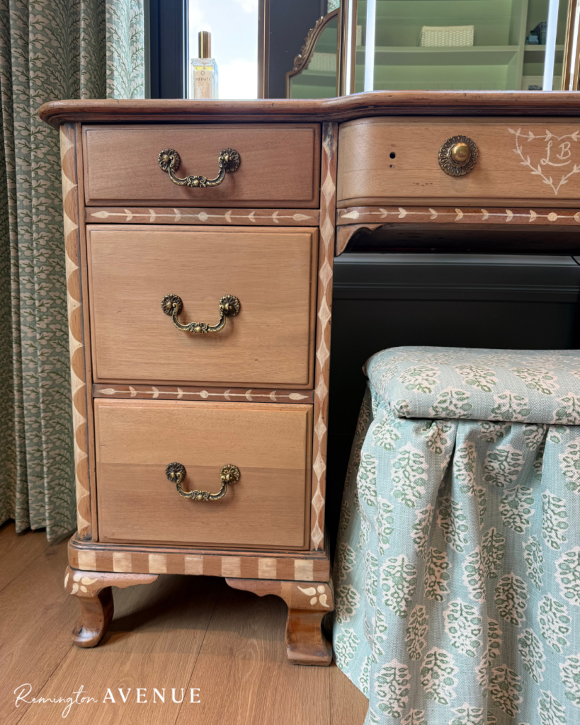 How I turned a $30 thrift find into a family heirloom