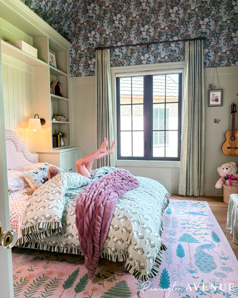 Lou's Bedroom Reveal: DIY Makeover Ideas & Before + After