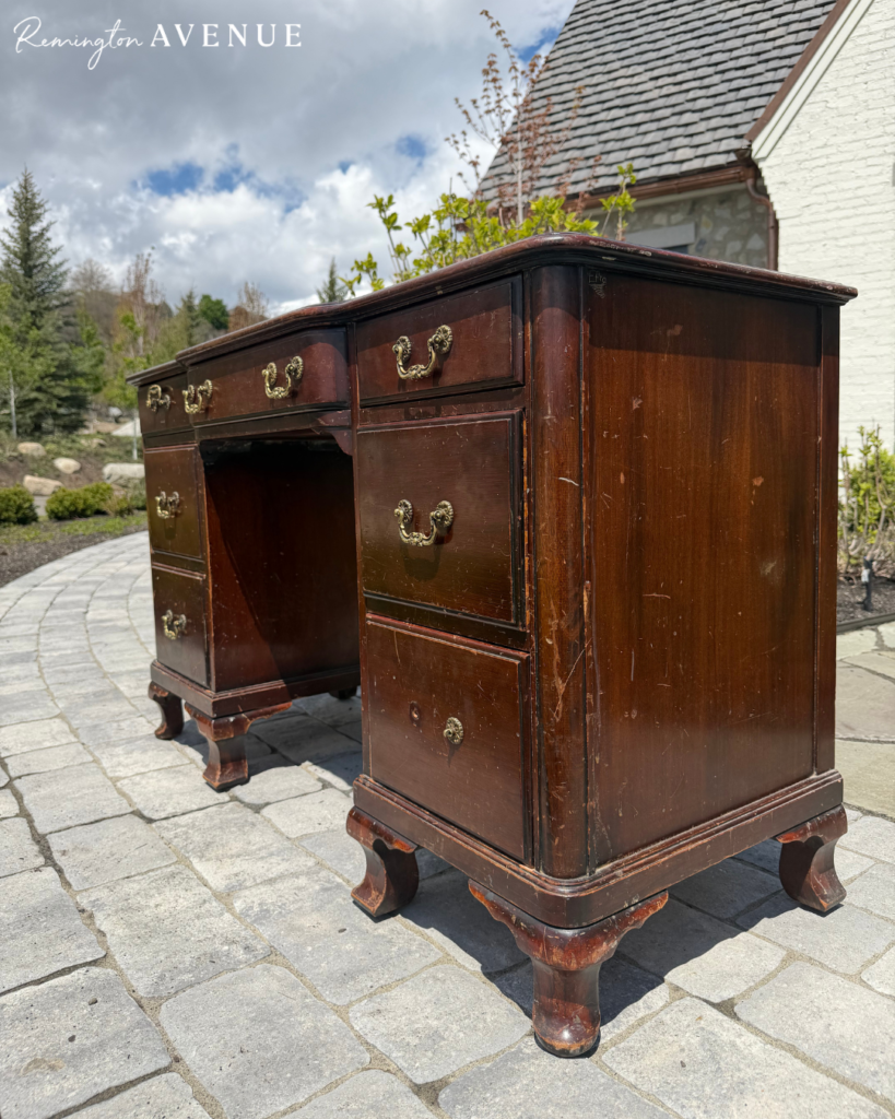 how I turned a $30 thrift find into a family heirloom