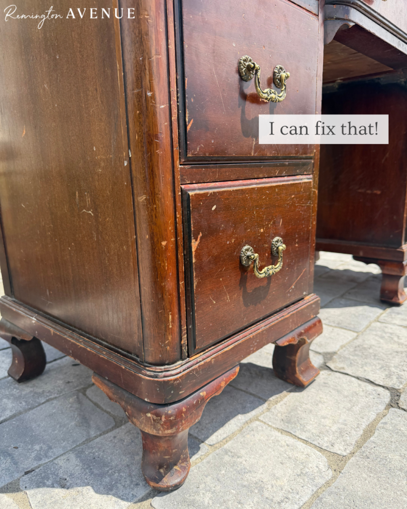 how I turned a $30 thrift find into a family heirloom