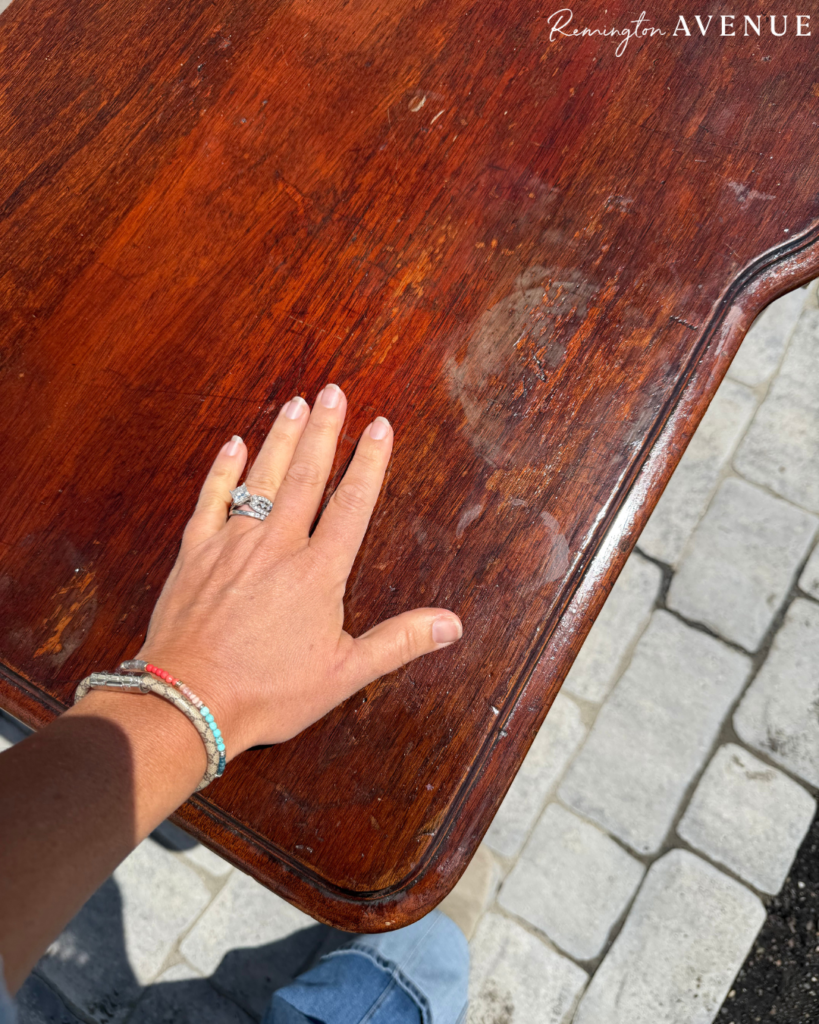 how I turned a $30 thrift find into a family heirloom