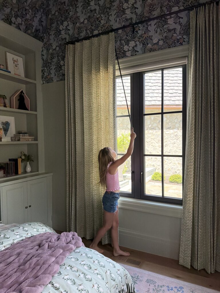 why we LOVE Uptown Drapes for custom window treatments