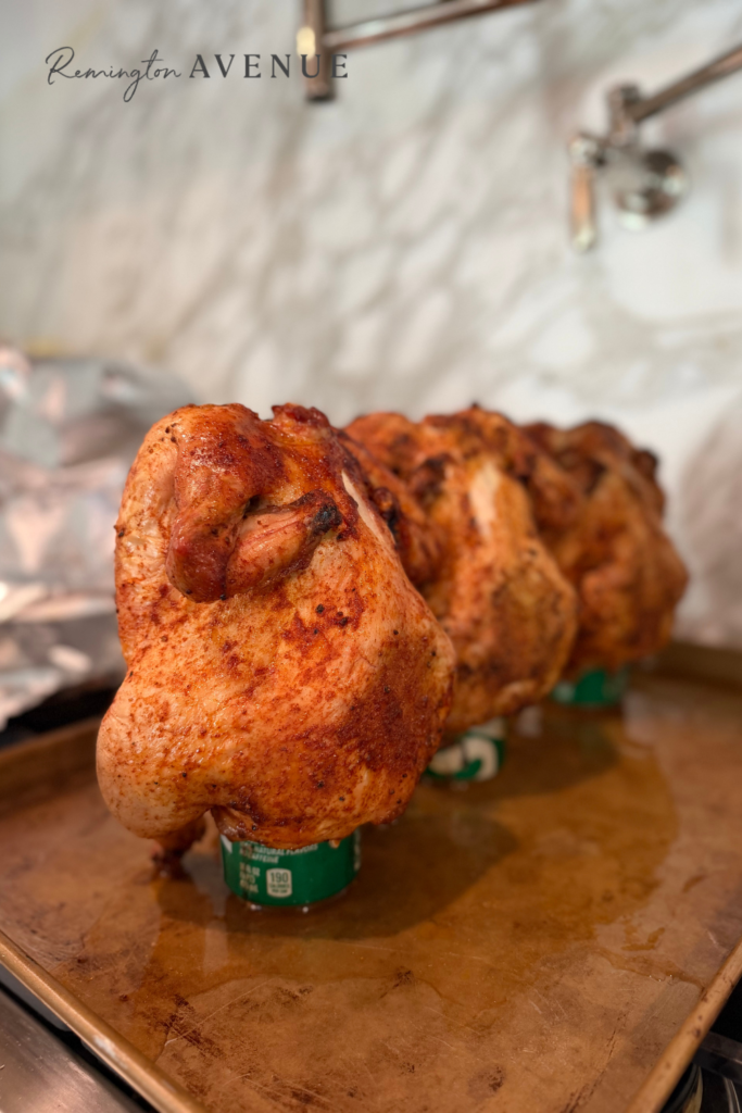 Soda Can Chicken