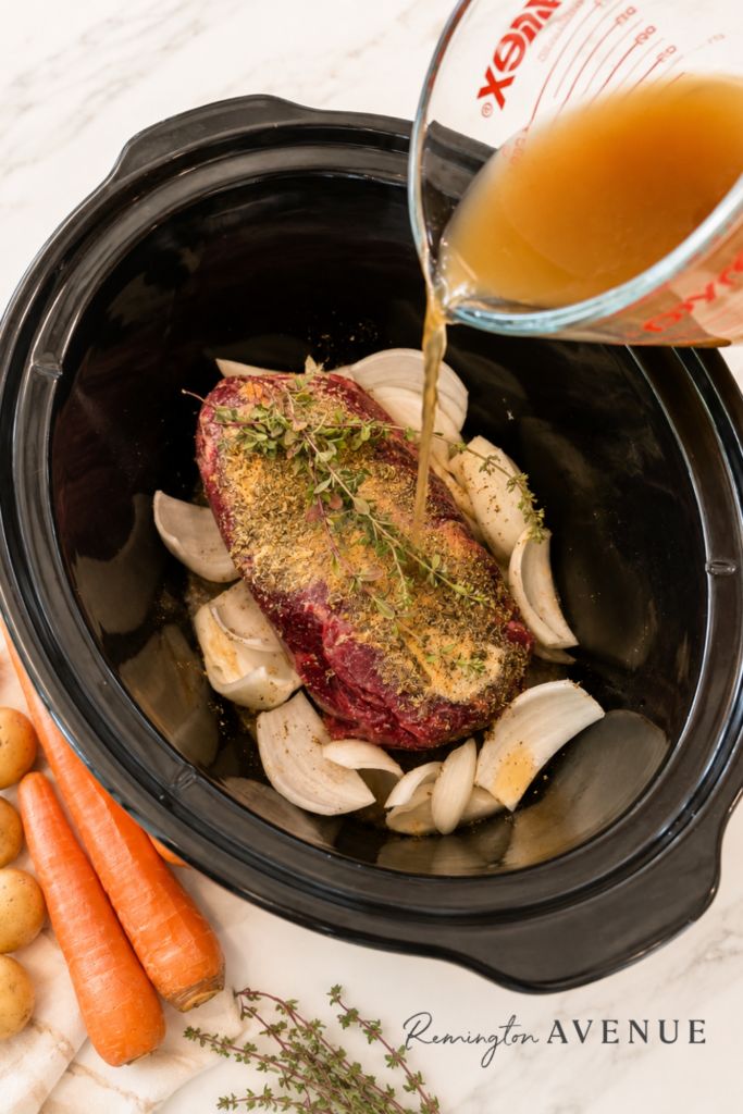 Easy Pot Roast From Frozen