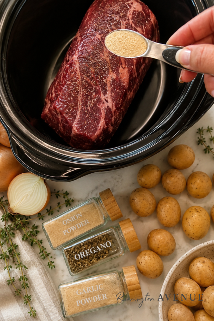 Pot Roast From Frozen