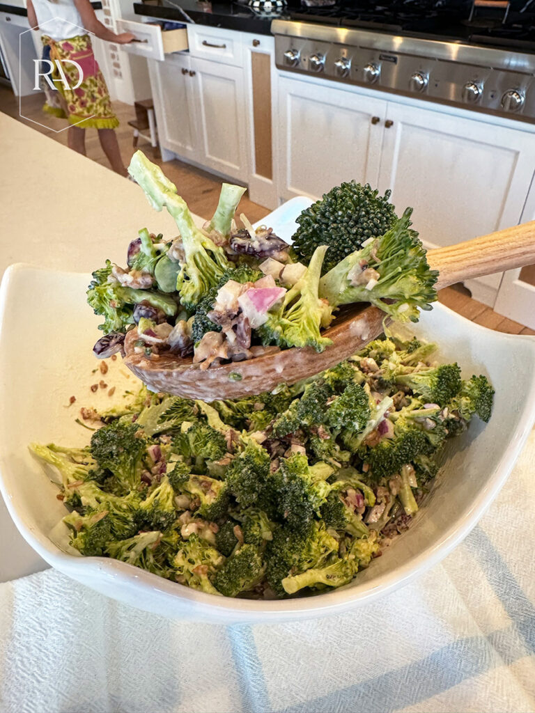 Easy Broccoli Salad