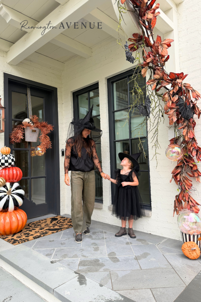 Whimsical Fall Front Porch