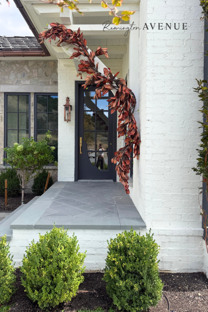 Whimsical Fall Front Porch