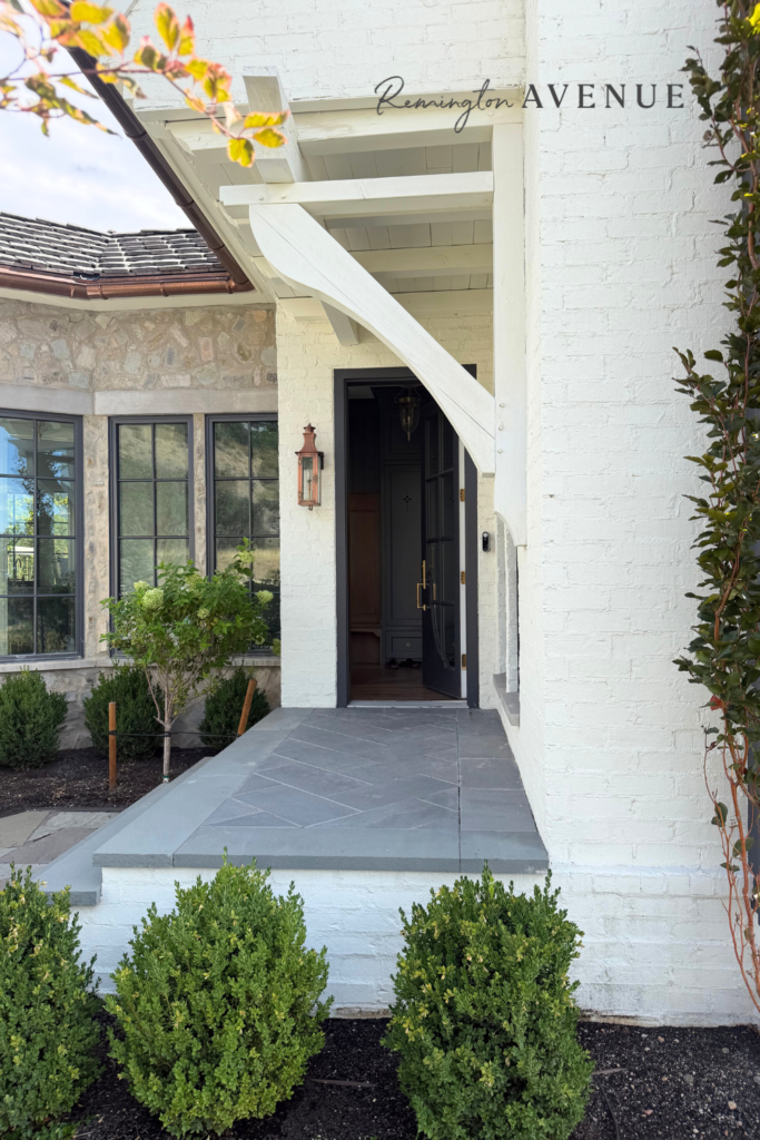 Whimsical Fall Front Porch