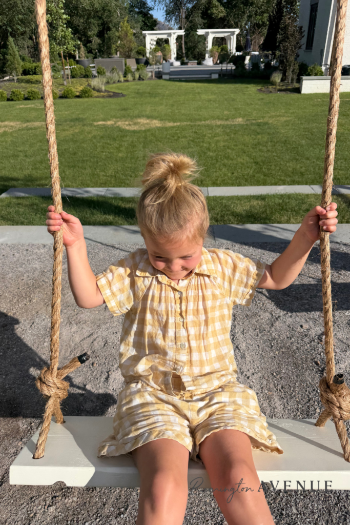 Wood Swings