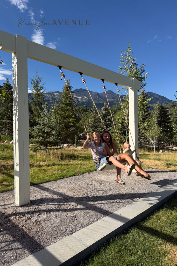 Wood Swings 