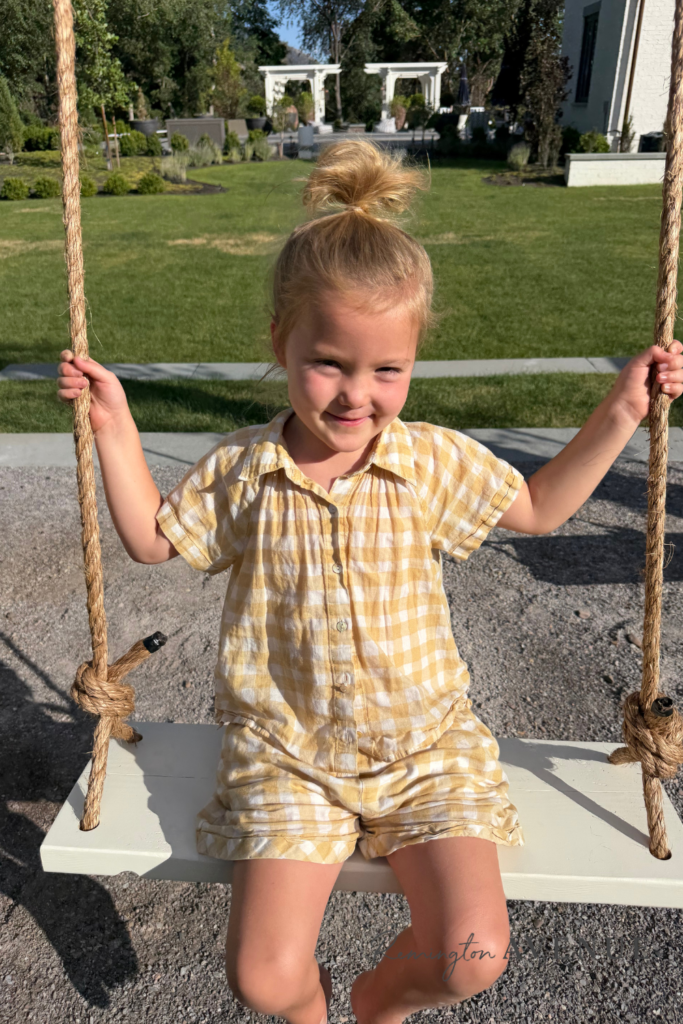 Wood Swings
