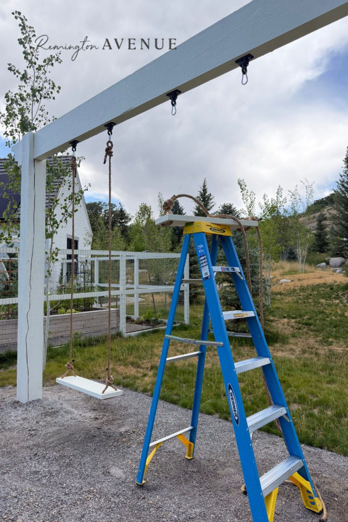 DIY Wood Swings 