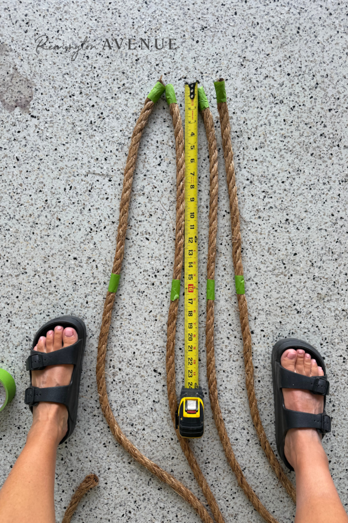 DIY Wood Swings 