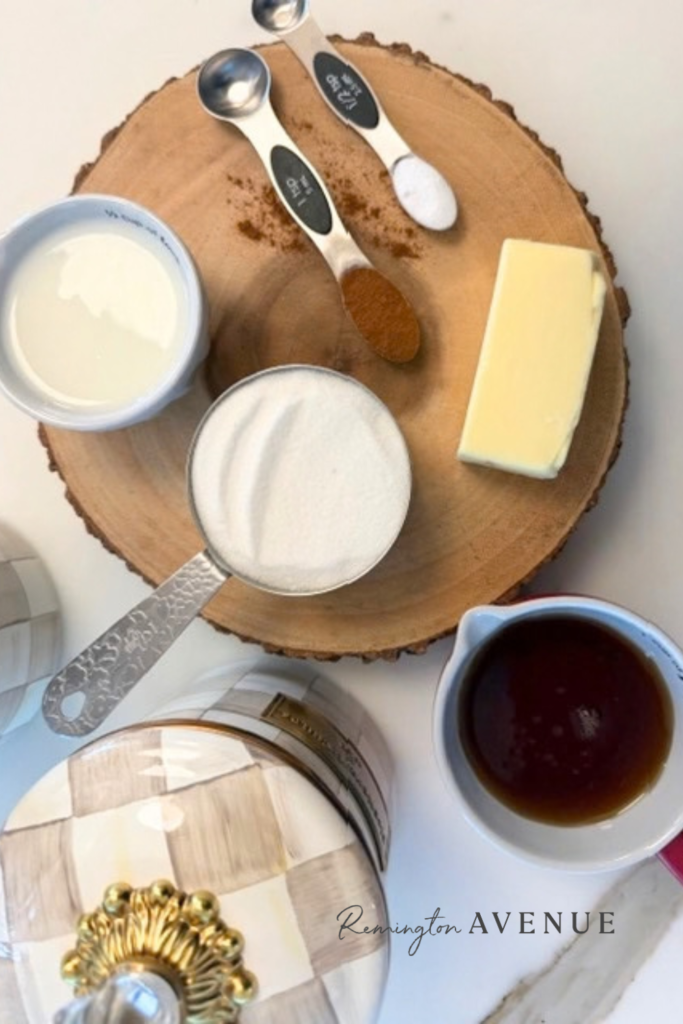 Homemade Syrup Recipe