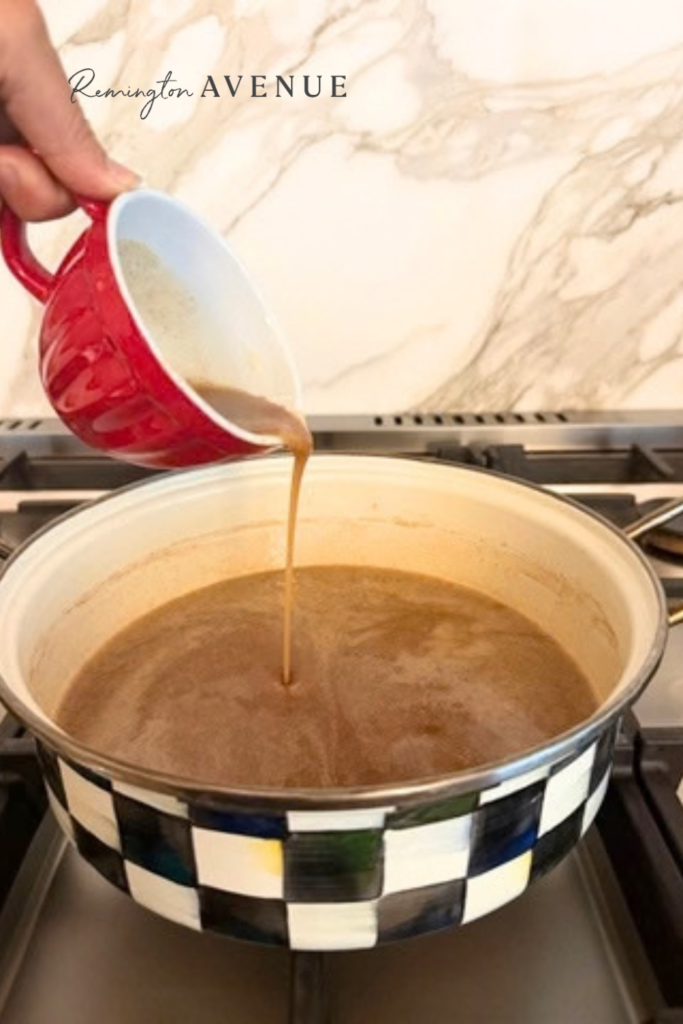 homemade cinnamon buttermilk syrup recipe