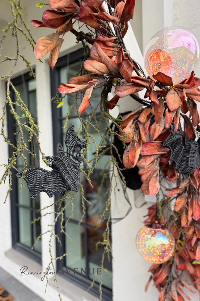 Whimsical Fall Front Porch