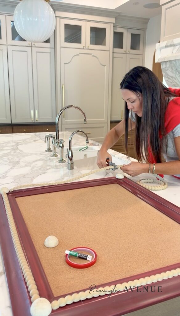 How to Make a Bulletin Board From an Old Frame
