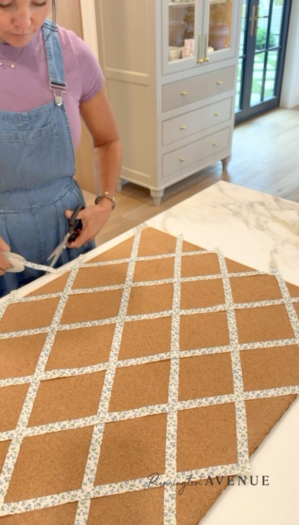 How to Make a Bulletin Board From an Old Frame
