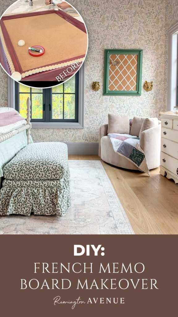 How to Make a Bulletin Board From an Old Frame