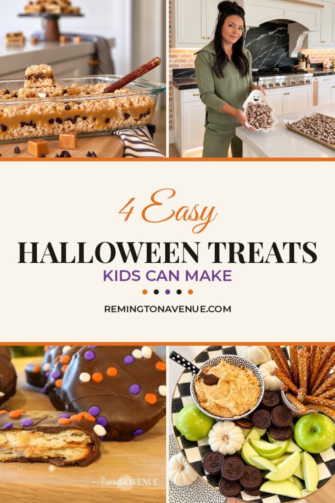 4 Cute Halloween Party Treats for Kids